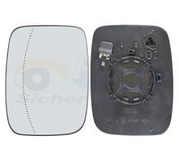 Vetro specchio, Specchio esterno 4423837 VAN WEZEL per RENAULT