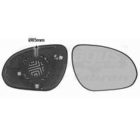 Vetro specchio, Specchio esterno 8207838 VAN WEZEL per HYUNDAI