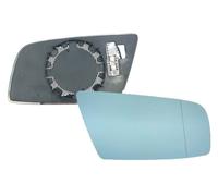 Vetro Specchio Specchio Esterno Destro Blu Compatibile Con BMW E60 E61 E63 64