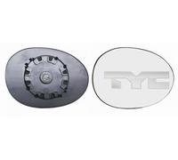 TYC 305-0115-1 Vetro specchio, specchio esterno