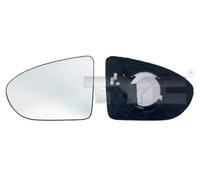 Vetro specchio, Specchio esterno Dx per NISSAN QASHQAI