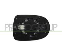 Vetro specchio, Specchio esterno Dx per RENAULT CLIO