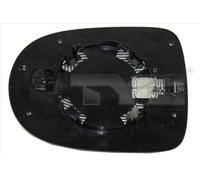 Vetro specchio, Specchio esterno Dx per RENAULT CLIO MODUS / GRAND MODUS TWINGO