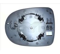 Vetro specchio, Specchio esterno Dx per RENAULT CLIO MODUS / GRAND MODUS TWINGO