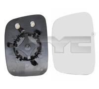 Vetro specchio, Specchio esterno Dx per VW CADDY CADDY ALLTRACK MULTIVAN TRANSPO