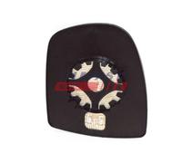 Vetro Specchio Specchio Esterno Fast FT88587 per Opel Nissan Renault