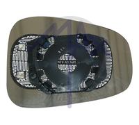 For ALFA ROMEO GIULIETTA 2010> VETRO + PIASTRA SX TERMICO ASFERICO AZZURRATO