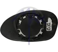 PER BMW SERIE 3 E90 E91 BN/SW 2005>2008 VETRO + PIASTRA RETROVISORE DX TER AZZ