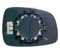 MAX! Vetro specchio piastra retrovisore MZK201-L per Suzuki Swift 2007-2010 Termico Sinistro