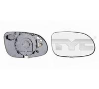 Vetro specchio, Specchio esterno Sx per MERCEDES-BENZ CLASSE A CLK SLK