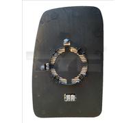 Vetro specchio, Specchio esterno Sx per NISSAN OPEL RENAULT MASTER MOVANO NV400