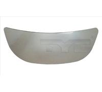 Vetro specchio, Specchio esterno Sx per NISSAN OPEL RENAULT PRIMASTAR TRAFIC II