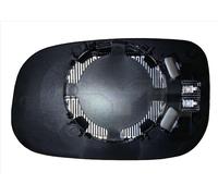 Vetro specchio, Specchio esterno Sx per VOLVO C30 C70 S40 S60 V50 V70