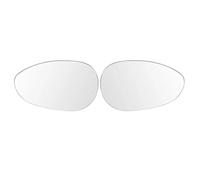 Vetro Specchio Specchio laterale destro/sinistro Lente specchietto retrovisore Assessorio riscaldato impermeabile antiriflesso per Fiat per 500 500C 2007-2023(1 paio)