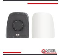 Vetro Specchio superiore Destro per Iveco Daily dal 2006, termico, Retrovisore