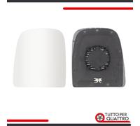 Vetro Specchio superiore Sinistro per Iveco Daily dal 2006, termico, Retrovisore
