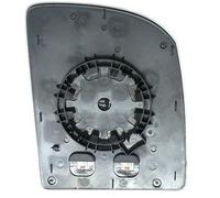 Piastra specchietto superiore termica con vetro dx per Vw Crafter 2017 in poi