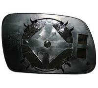 Vetro specchio Sx asferico 0523G01 ABAKUS per PEUGEOT CITROËN