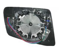 Vetro specchio Sx asferico 2406G03 ABAKUS per MERCEDES-BENZ CLASSE S