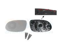 Vetro specchio Sx asferico 3014837 VAN WEZEL per MERCEDES-BENZ SLK CLASSE A