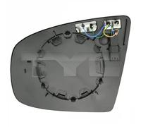 TYC Vetro specchio esterno 303-0114-1 sinistro asferico per BMW X5 X6