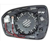 Vetro specchio Sx asferico 310-0252-1 TYC per FORD MONDEO V Hatchback