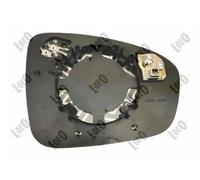 Vetro specchio Sx asferico 3101G01 ABAKUS per RENAULT MEGANE IV Hatchback