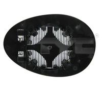TYC Vetro specchio esterno 322-0006-1 asferico sinistro riscaldato per Mini R56/R57/R59