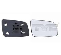 Vetro specchio Sx asferico 325-0014-1 TYC per OPEL ASTRA G Hatchback
