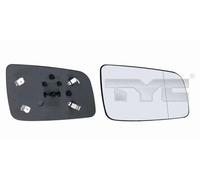 Vetro specchio Sx asferico 325-0016-1 TYC per OPEL ASTRA G Hatchback