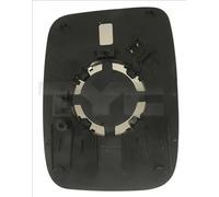 Vetro specchio Sx asferico 325-0182-1 TYC per RENAULT OPEL FIAT NISSAN