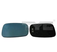 Vetro specchio Sx asferico 328-0080-1 TYC per RENAULT LAGUNA II MEGANE II