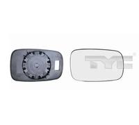 Vetro specchio Sx asferico 328-0102-1 TYC per RENAULT LAGUNA II MEGANE II