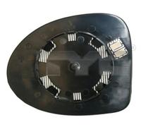 Vetro specchio Sx asferico 328-0132-1 TYC per RENAULT THALIA II TWINGO II