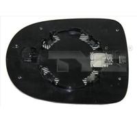 Vetro specchio Sx asferico 328-0138-1 TYC per RENAULT MODUS / GRAND MODUS