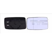 Vetro specchio Sx asferico 331-0006-1 TYC per VW SEAT