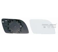 Vetro specchio Sx asferico 337-0062-1 TYC per VW POLO IV Tre volumi POLO IV