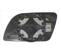 Vetro specchio Sx asferico 337-0064-1 TYC per VW POLO IV Tre volumi POLO IV