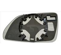 Vetro specchio Sx asferico 337-0142-1 TYC per VW SKODA