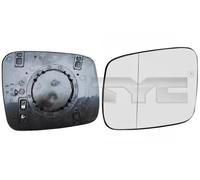Vetro specchio, specchio esterno BLIC 6102-02-1232582P sinistro