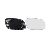 TYC Vetro specchio esterno 337-0166-1 asferico riscaldabile per VW Touran (1T1, 1T2) sinistro
