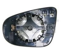 Vetro specchio Sx asferico 337-0172-1 TYC per VW GOLF VI TOURAN