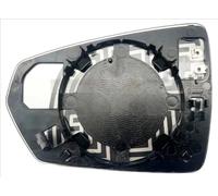 Vetro specchio Sx asferico 337-0318-1 TYC per VW AUDI