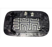 TYC 338-0034-1 Vetro specchio, specchio esterno