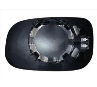 Vetro specchio Sx asferico 338-0042-1 TYC per VOLVO V70 II S60 I S40 II V50 C30