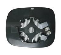 TYC Vetro specchio esterno 338-0044-1 asferico lato sinistro per Volvo XC90 I (275) e XC70 II