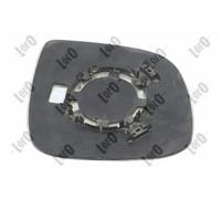 Vetro specchio Sx asferico 4052G01 ABAKUS per VW AMAROK TRANSPORTER T5 Autobus