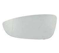 Vetro specchio Sx asferico 6102-01-049367P BLIC per VW PASSAT B7 JETTA IV BEETLE