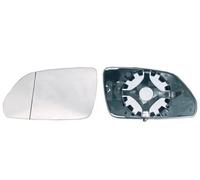 Vetro specchio Sx asferico 6401111 ALKAR per SKODA VW