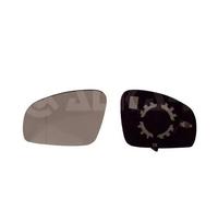 ALKAR Vetro specchio esterno 6451559 Sx asferico per SKODA FABIA II Combi Roomster